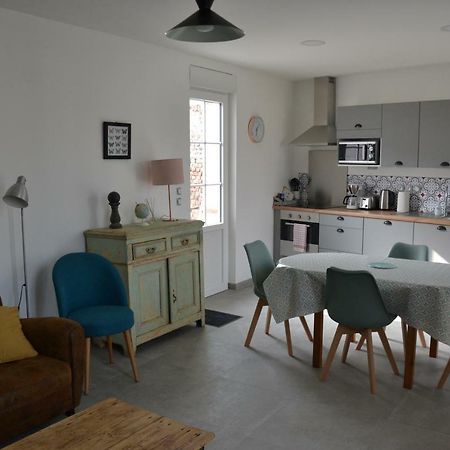 Le Cottage Harbonnieres Buitenkant foto