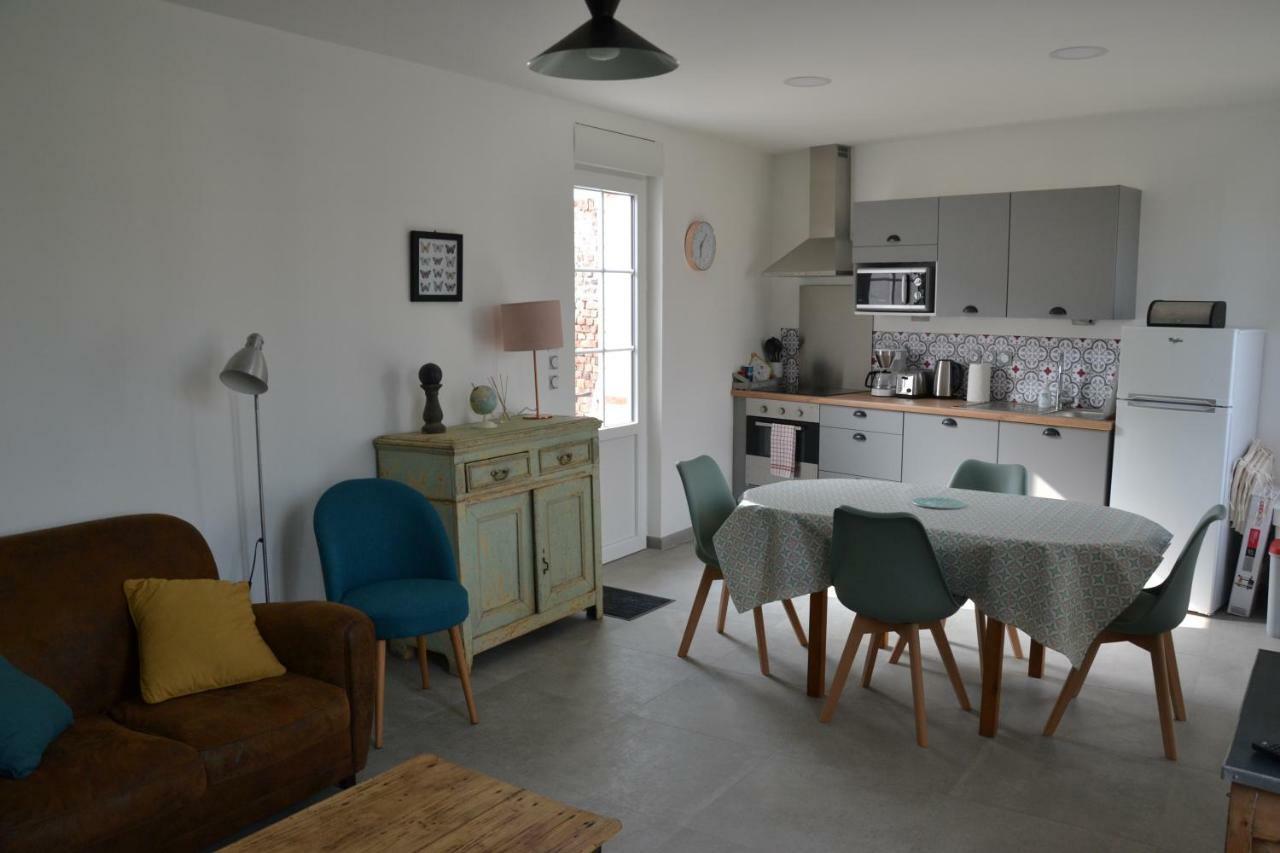 Le Cottage Harbonnieres Buitenkant foto