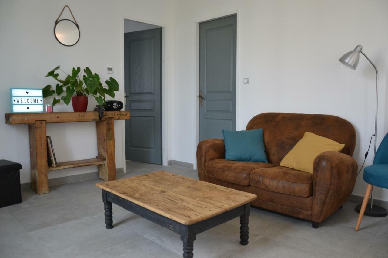 Le Cottage Harbonnieres Buitenkant foto