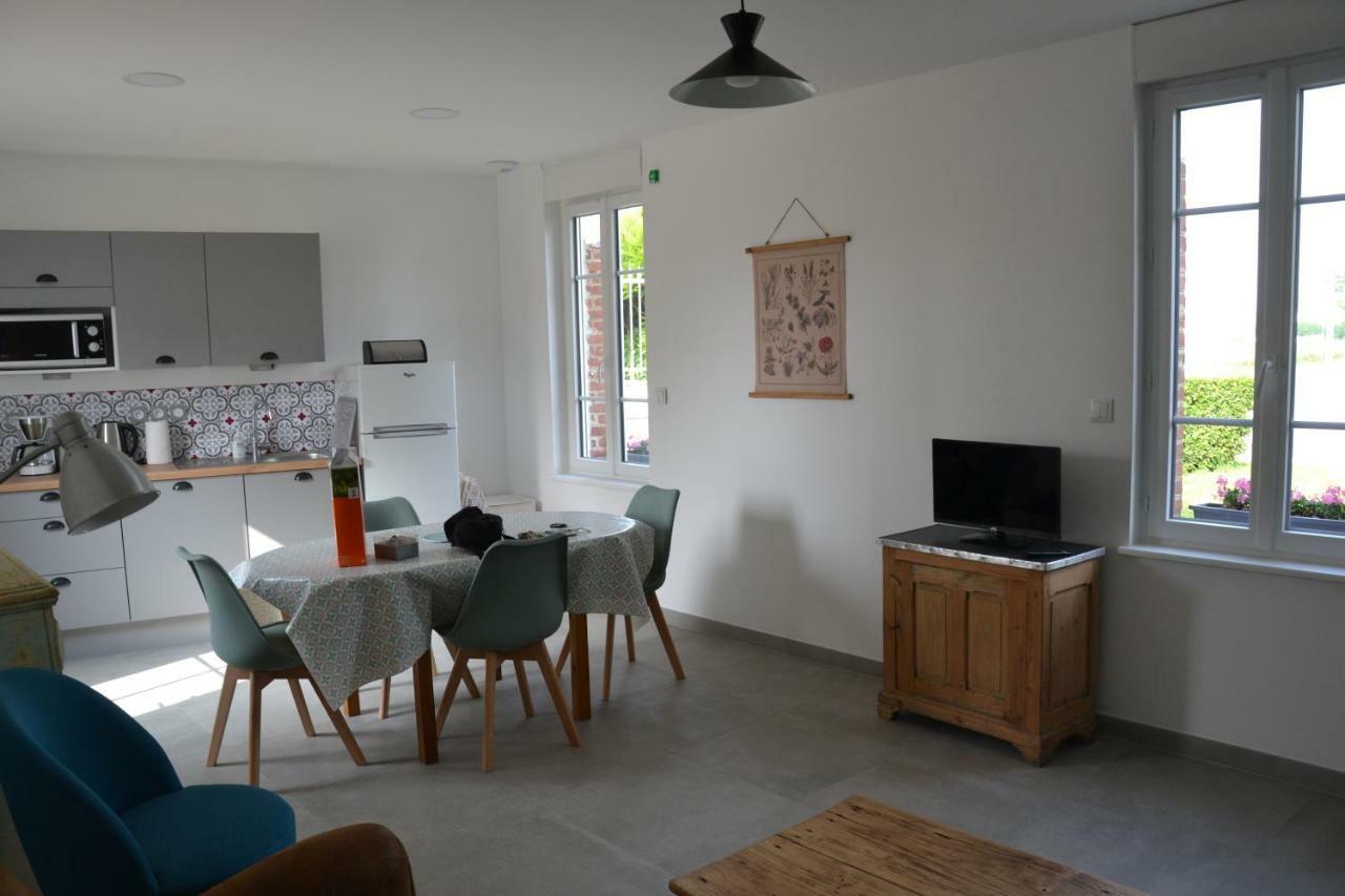 Le Cottage Harbonnieres Buitenkant foto