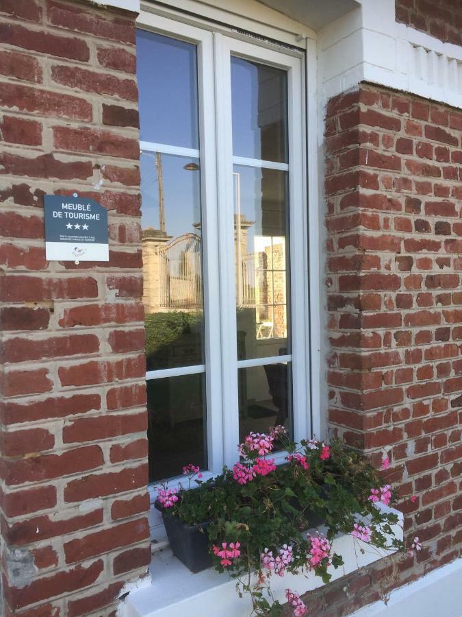 Le Cottage Harbonnieres Buitenkant foto