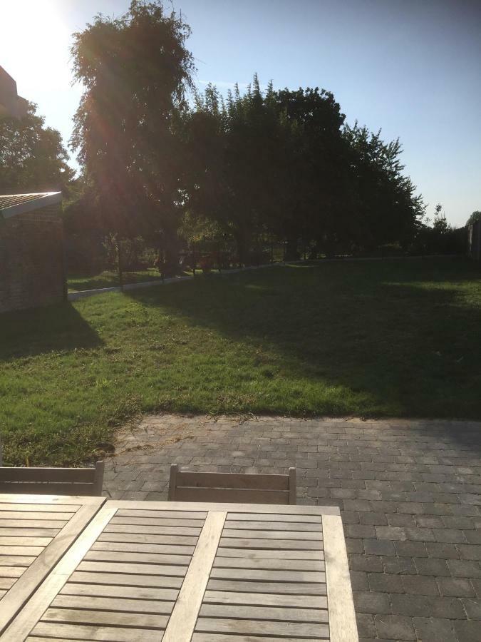 Le Cottage Harbonnieres Buitenkant foto